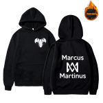 Marcus ja Martinus Kapuutsiga dressipluusid Mehed Naised Mood Vabaaja Lahe Pullover &Otilde;pilane Harajuku Streetwear Kapuutsiga dressipluusid hoodie S