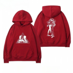 Daft Punki kapuutsiga dressipluusid meestele ja naistele s&uuml;gisel ja talvel, featuring loose, trendy and personalized printed coats S