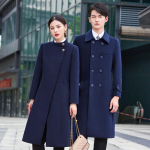 Unisex Professional Wool Blend Winter Coat 4XL