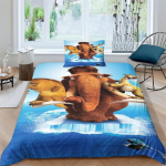 3D Prinditud J&auml;&auml;aja Voodipesukomplekt, Tekikott, Padi, Voodipesukomplekt, King, Queen, Twin Suurus, Poistele, T&uuml;drukutele, T&auml;iskasvanutele 135x200cm 2pcs