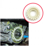 BGE735 Istme reguleerimismehhanismi mootori remont hammasratas 18 hammast Mercedes S-klassile W140 1992-1998