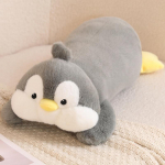 50/70/90cm Uus kaisutav pingviinipart loomaaia loom kaisupadi pehme kaisukaru peluche nukk laste s&uuml;nnip&auml;evakingitus toakaunistus 50cm