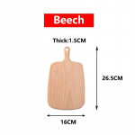 Must p&auml;hkel, tahked l&otilde;ikelauad puidust kandik pitsalaud l&otilde;ikelaud K&ouml;&ouml;k k&uuml;psetusn&otilde;ud leib puuvili kleeplaud