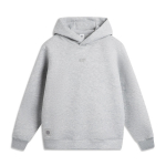 Li Ning China Color Series Sporditrendide kollektsioon &Uuml;hev&auml;rviline kapuutsiga pehme hingav lai mitmek&uuml;lgne dressipluus Unisex dressipluus AWDU661-14 M