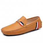 YRZL Valged Loaferid Meestele Vabaaja PU Nahast Loaferid Meeste Kingad Mugavad Mokassiinid Luksuslikud Formaalid Slip-on S&otilde;idukingad Meestele 40