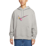 Nike Swoosh Gri Sb Mugav Vabaaja Kapuutsiga Dressipluus Pikkade Varrukatega Dressipluus Meeste kapuutsid HV0250-063 M