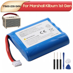 TF18650-2200-1S4PA Asendusaku Marshall Kilburn 1. p&otilde;lvkonna Bluetooth-k&otilde;lari akuks koos t&ouml;&ouml;riistadega 2600mAh