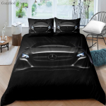 V&otilde;idus&otilde;iduautode Voodipesukomplekt 3D Prinditud Tekikate &Auml;&auml;rmusspordid Kodu Dekoor Voodipesu T&auml;iskasvanud Teismelistele Poistele Kodu Tekstiilid Eu-single 135x200cm
