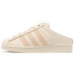 Adidas Superstar Mule Halo Ivory Naiste Tossud Kreemjas Halo-Merevaik Valge G58357 36