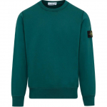 Stone Island Ss25 &Uuml;hev&auml;rviline &Uuml;mmarguse Kaelusega Pusa Pika Varrukaga Dressipluus Meeste dressipluus Tume-Roheline K1S156100044S0051-V0053 M