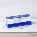 Loov kruiisilaeva voolav triivipudel laua kaunistus s&uuml;nnip&auml;evakingitus dekompressioonikaunistus liivakell auto ornament kingitus