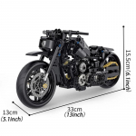 586 tk Klassikaline mootorratta ehitusmudel klotsid Moto Road Racer klotsid j&otilde;ulukingitused M&auml;nguasjad poistele poistele lapsed T&auml;iskasvanud Tehnilised
