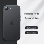 HOLDZU &uuml;li&otilde;huke matt ja kareda pinnaga iPhone'i &uuml;mbris kaamerakaitsega iPhone 16E
