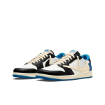 Nike Travis Scott x Fragment Design x Air 1 Low OG SP DM7866-140 Unisex EU 49.5 valge