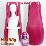 2025 Uus Film K-Pop Mira Rumi Zoey Hunters Cosplay Kost&uuml;&uuml;m Halloween Karneval Deemoni Lava 3D Prinditud Mustriga Rollim&auml;ngur&otilde;ivad Kids Height 120cm