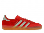 adidas Gazelle Indoor Better Scarlet Green Velvet W - IG6786 EU 38 punane