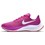 Nike Pegasus 37 Air Zoom Mugav Mitmek&uuml;lgne Kangas P&otilde;rutuskindlus Kerge Madal L&otilde;ige Maratonijooksukingad Naiste toss Flame-Pink BQ9647-600 36