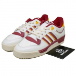 adidas Rivalry 86 Low Valge Collegiate Burgundy Crew Kollane - IE7159 EU 44 valge