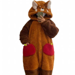 T&auml;iskasvanute pesukaru hommikumantlid pidžaamad multifilmid pidžaama pesukaru Kigurumi Halloweeni cosplay kost&uuml;&uuml;mid magamiskost&uuml;&uuml;mid loomade magamisriided XL