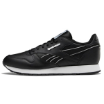Reebok Classic Leather Seeria Mugavad Igap&auml;evased P&otilde;rutuskindlad Madalad Jooksukingad Unisex toss Must Valge DV8629 43