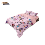 3 tk K-Popi deemonik&uuml;tid tr&uuml;kiga s&uuml;damikuta udusule tekikate mitmes suuruses, pehme magamistoa voodipesu kaunistus, masinpestav 210x210cm-AU-Queen&set