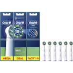 Oral-B Pro Cross Action, 6 tk