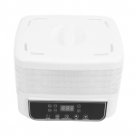 Toidu k&uuml;lmkuivati 5-kihiline 160W Elektriline deh&uuml;draator masin koos 1 72-tunnise digitaalse taimeriga ja temperatuurikontrolliga Type 2