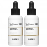 COSRX The Vitamin C 13 seerum 20ml &ndash; Helendav hooldus, S&auml;ra suurendamine, Korea 20ml (2pcs)