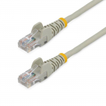 STARTECH C&acirc;ble r&eacute;seau Cat5e UTP - Sans crochet - 5 m - Cordon Ethernet RJ45 anti-accroc - C&acirc;ble patch - M/M - Noir