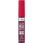 Rouge &agrave; l&egrave;vres - RIMMEL LONDON - Lasting Mega Matte - Rock Me Purple - 74 Ml - Fini mat