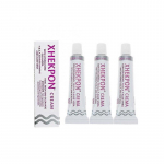 3X kreem n&auml;ole, kaelale ja dekolteele nahahooldus-kreem h&uuml;drol&uuml;&uuml;situd kollageeni ja aloe veraga/vananemisvastane kreem 40ml soodustab naha niisutust