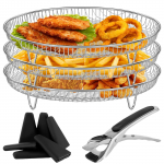 3-kihiline &otilde;hufrit&uuml;&uuml;ri rest k&otilde;rgendavate jalgadega, roostevabast terasest &otilde;hufrit&uuml;&uuml;ri deh&uuml;draatori rest, &uuml;mmargused &otilde;hufrit&uuml;&uuml;ri tarvikud, k&uuml;psetusvahend