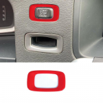 Auto mootori k&auml;ivituspeatuse katte raami trimmi kleebis Sobib Volvo V40 V60 S60 XC60 S80 V50 V70 XC70 auto salongile