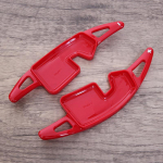 Car Steering wheel paddle shifters Shift Paddle For BMW X3 G45 2025 X1 U11 -2026 1 5 Series G60 F70 2024-2026 punane