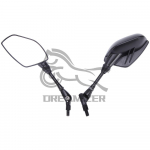 for Honda Shadow 1100 for Kawasaki Vulcan 1600 for Suzuki Bandit 1200 Motorcycle Adjustable Rearview Rear View Side must
