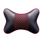 Auto kaelapadjad m&otilde;lemalt poolt PU-nahast 1 tk pakis Peatugi peavalu leevendamiseks T&auml;idetud kiud Universaalne autopadi punane