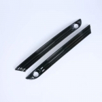 Mazda CX5 CX-5 KF CX-8 CX8 2017-2018 ABS-i kroomitud auto udutulelaterna udutule raami kleebise stiil ABS Chrome