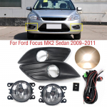 Ford Focus MK2 Sedaanile 2009 2010 2011 Auto Esipamperi Udutule Lambi Kate Raam Kapoti Iluv&otilde;re Raam Rakmed one pair cover