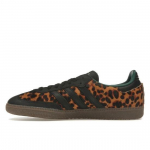 adidas Samba OG Must Roheline Leopard JI2735 Unisex EU 43 pruun/must
