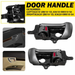 Left Right Side Interior ide Door Handle For 2007-12 Hyundai Santa 2.4L 2.7L
