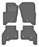 Dywaniki samochodowe welurowe grafitowe do: Land Rover Discovery IV SUV (2009-2016)