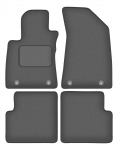Dywaniki samochodowe welurowe grafitowe do: MG ZS II crossover (2022-)
