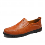 39-47 Meeste nahast kingad Kerged jalan&otilde;ud Vabaaja lamedad kingad Mokassiinid S&otilde;idukingad 47