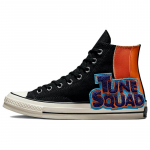 Space Jam x Converse Chuck Taylor All Star 1970ndad Aerial Jam K&otilde;rge L&otilde;ikega L&otilde;uendikingad Unisex Must ja Oranž V&auml;rviplokk 35