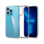 Coque hybride transparente (bumper+trasera) pour iPhone 13 Pro Max
