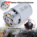 21V Mini DC Mootor 14 Hamba Hammasratastega Mootor 28000 RPM 8,2 mm Hammasratta L&auml;bim&otilde;&otilde;t Toitevahendi Tarvikud 550 Mootori Liitium-kettsae jaoks China Mainland
