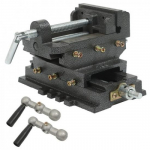 4 ristpuuripressi kruustang X-Y klamber masina liugmetallfreesimine 2-suunaline raskeveokite
