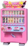 Takara Tomy Deruderu Automaatne M&auml;nguasi Alates 3. Eluaastast Licca-chan Riietumism&auml;ng roosa