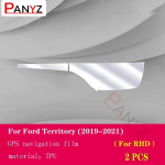 For Ford Territory  Car Interior GPS navigation protective film TPU Transparent film Anti-scratch Accessories Refit For RHD