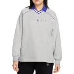 Nike Sportswear Phoenix Fleece Laia l&otilde;ikega pikkade varrukatega polos&auml;rk Naiste topid IF0257-043 M white